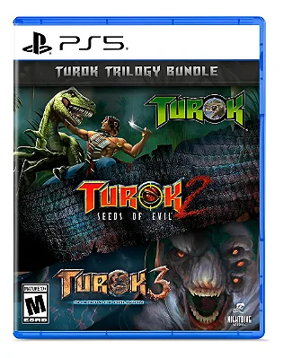 TUROK TRILOGY BUNDLE PS5