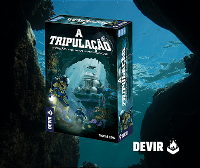 A TRIPULACAO  MISSAO NO MAR PROFUNDO