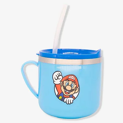 CANECA FLIP 250ML SUPER MARIO