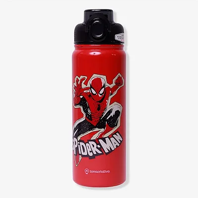 GARRAFA GALAXY 650ML SPIDER MAN