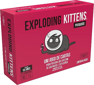 Exploding Kittens: Proibidao