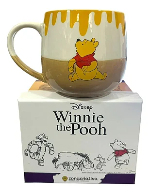 CANECA MAGGIE 400ML WINNIE THE POOH
