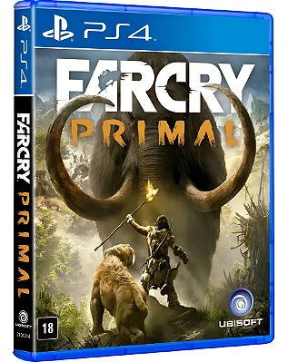 FARCRY PRIMAL PS4 - USADO