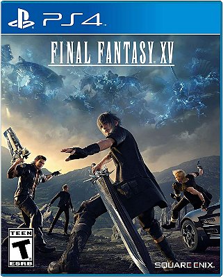 FINAL FANTASY XV PS4 - USADO