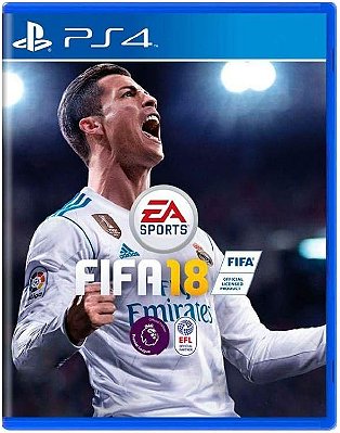 FIFA 18 PS4 USADO