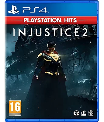 INJUSTICE 2 PS4 - USADO