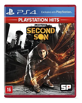 INFAMOUS SECOND SON PS4 - USADO