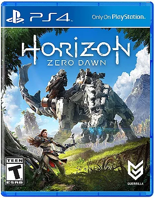 HORIZON ZERO  DAWN PS4 - USADO
