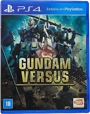 GUNDAM VERSUS PS4 - USADO