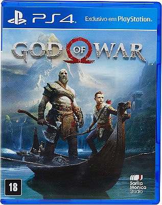 GOD OF WAR PS4 - USADO