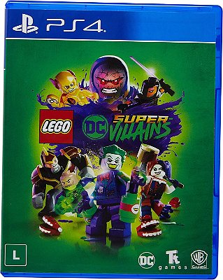 LEGO DC SUPER VILLAINS PS4 - USADO