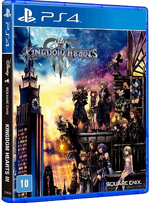 KINGDOM HEARTS 3 PS4 - USADO