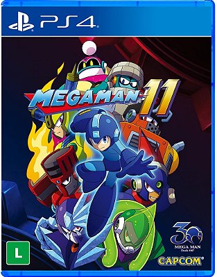 MEGA MAN 11 PS4 - USADO