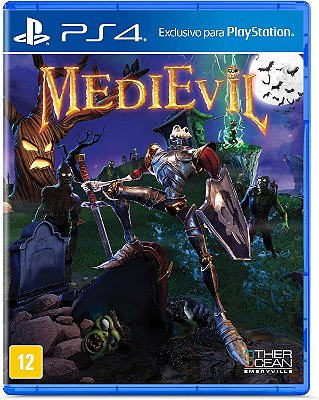 MEDIEVIL PS4 - USADO