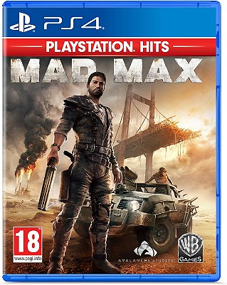 MAD MAX PS4 - USADO