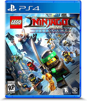 LEGO NINJAGO PS4 - USADO
