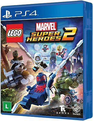LEGO MARVEL SUPER HEROES 2 PS4 - USADO