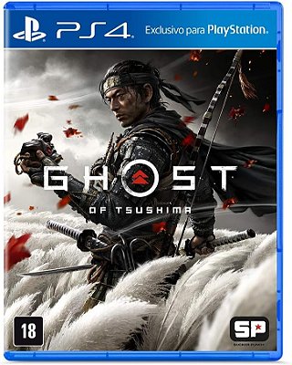 GHOST OF TSUSHIMA PS4 - USADO