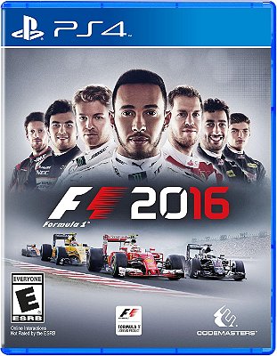 F1 2016 PS4 - USADO