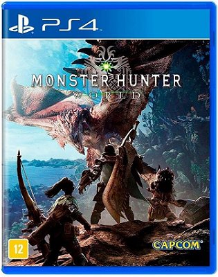 MONSTER HUNTER WORLD PS4 - USADO