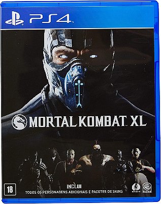 MORTAL KOMBAT XL PS4 - USADO