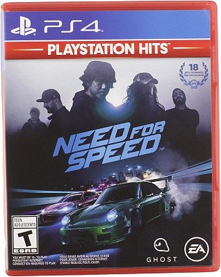 NEED FOR SPEED PS4 - USADO