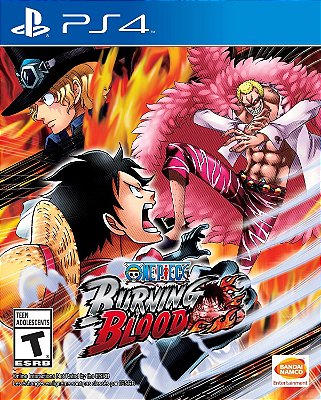 ONE PIECE BURNING BLOOD PS4 - USADO