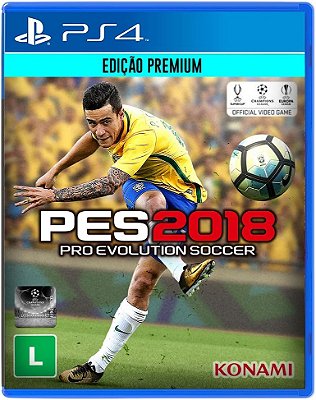 PES 2018 PS4 - USADO