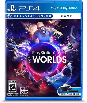 PlayStation VR Worlds PS4 - USADO