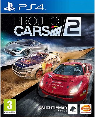 PROJECT CARS 2 PS4 - USADO