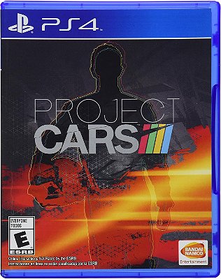 PROJECT CARS PS4 - USADO