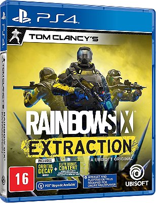 Rainbow Six Extraction PS4 - USADO