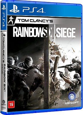 RAINBOW SIX SIEGE PS4 - USADO