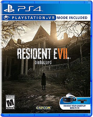 RESIDENT EVIL 7 PS4 - USADO