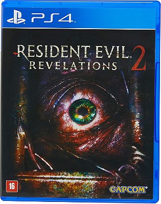 RESIDENT EVIL REVELATIONS 2 PS4 - USADO