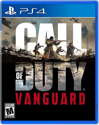 Call of Duty: Vanguard PS4 - USADO