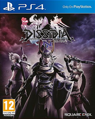 DISSIDIA: Final Fantasy NT PS4 - USADO