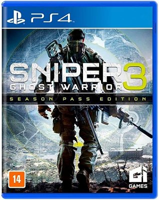 SNIPER GHOST WARRIOR 3 PS4 - USADO