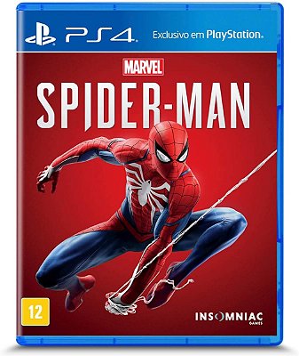 SPIDER MAN PS4 - USADO