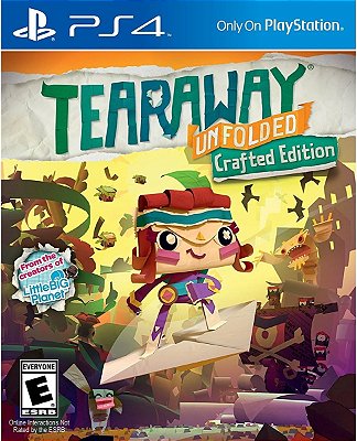 TEARAWAY UNFOLDED PS4 - USADO