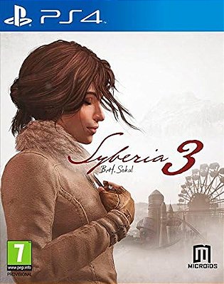SYBERIA 3 PS4 - USADO
