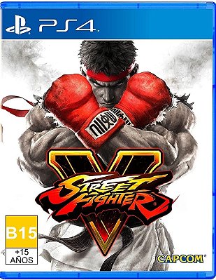 STREET FIGHTER 5 PS4 - USADO