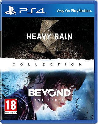 THE HEAVY RAIN & BEYOND TWO SOULS COLLECTION PS4 - USADO