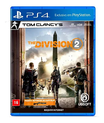 THE DIVISION 2 PS4 - USADO