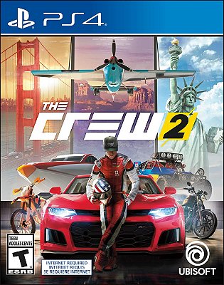 THE CREW 2 PS4 - USADO