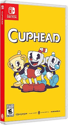 CUPHEAD SWITCH - USADO