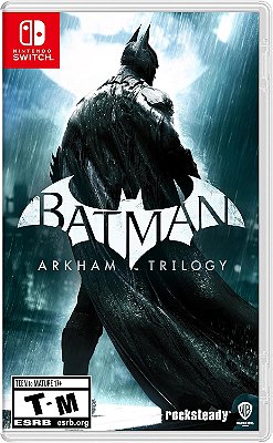 BATMAN: ARKHAM TRILOGY SWITCH - USADO