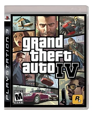 GTA 4 PS3 - USADO