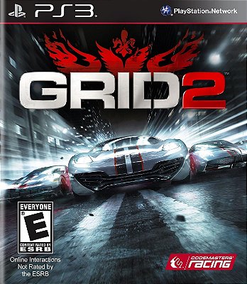 GRID 2 PS3 - USADO