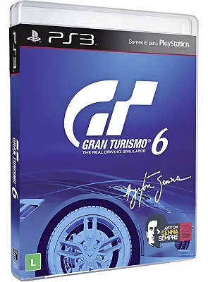 GRAN TURISMO 6 PS3 - USADO